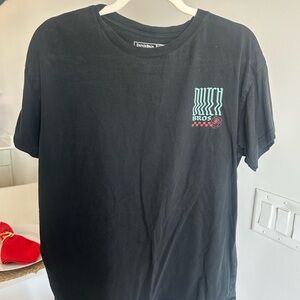 Dutch Bros Black Tee with Logo
